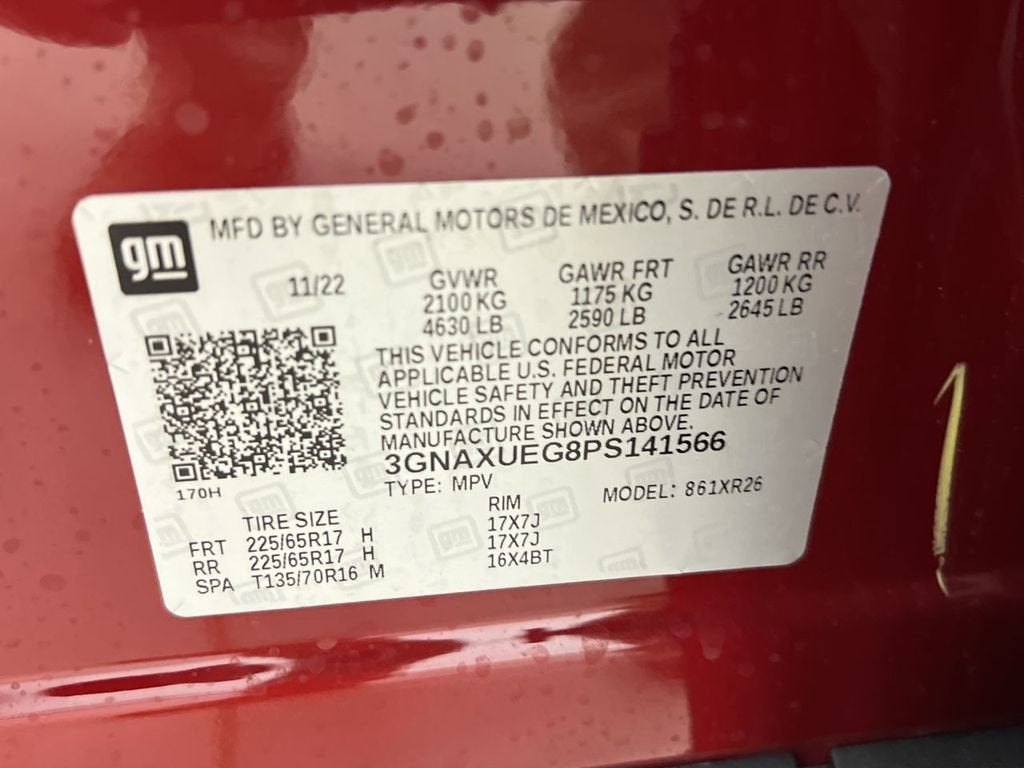 2023 Chevrolet Equinox LT