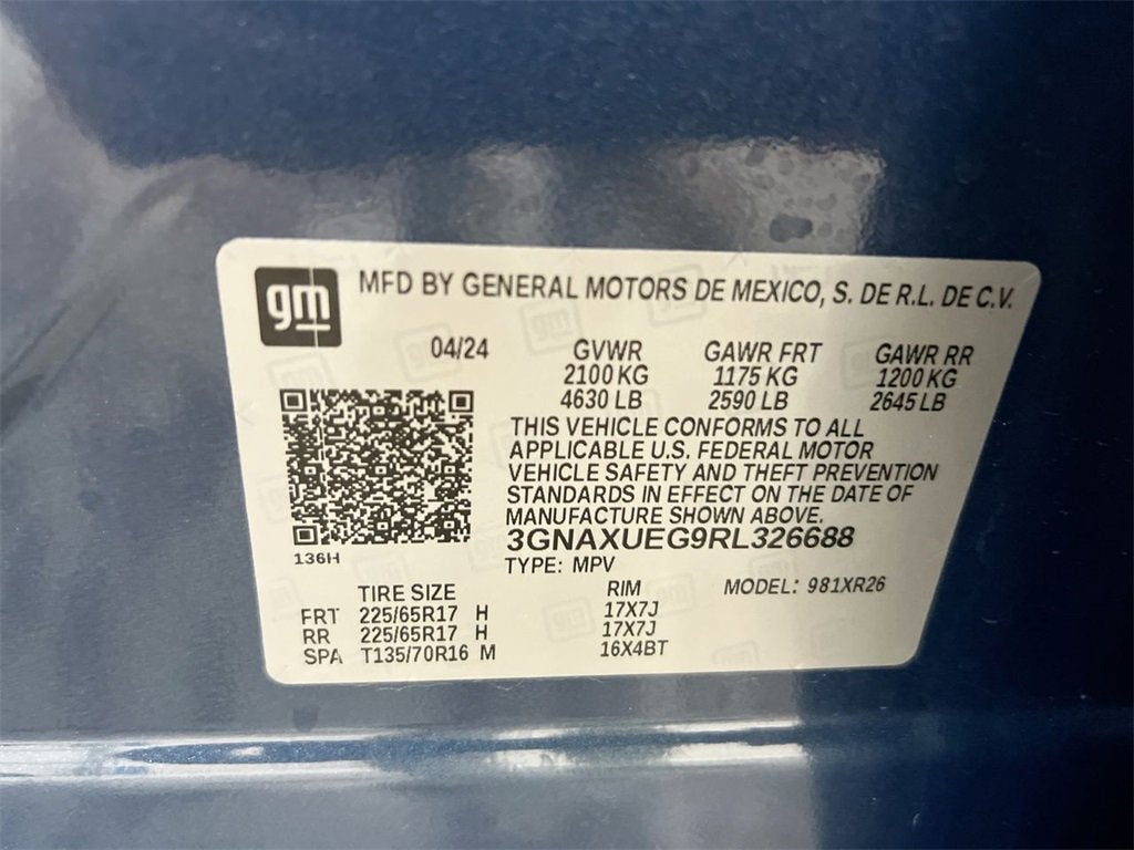 2024 Chevrolet Equinox LT