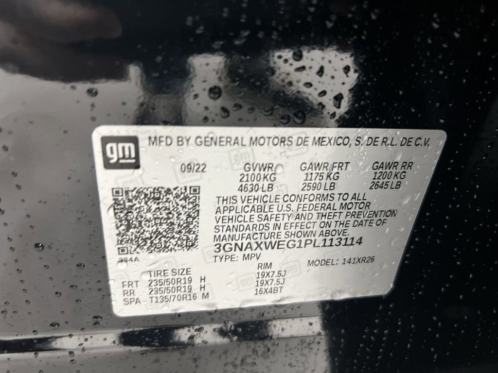 2023 Chevrolet Equinox RS
