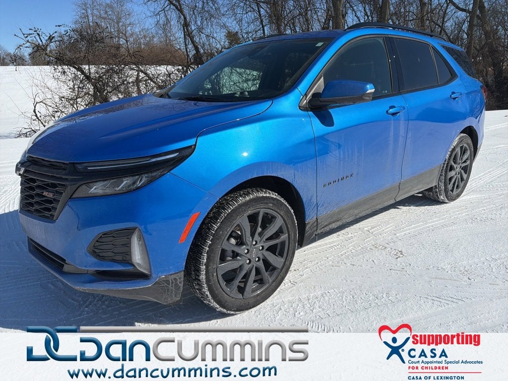 2024 Chevrolet Equinox RS