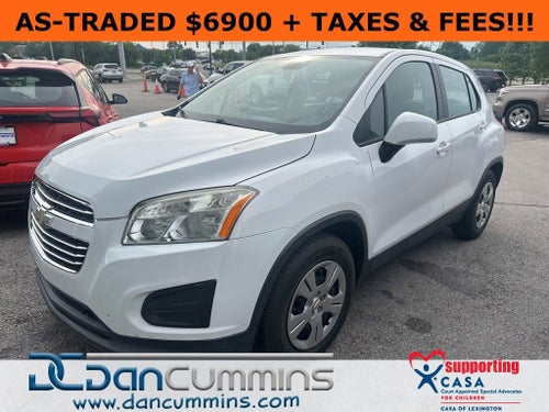 2016 Chevrolet Trax LS