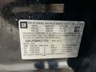 2017 Chevrolet Trax LT