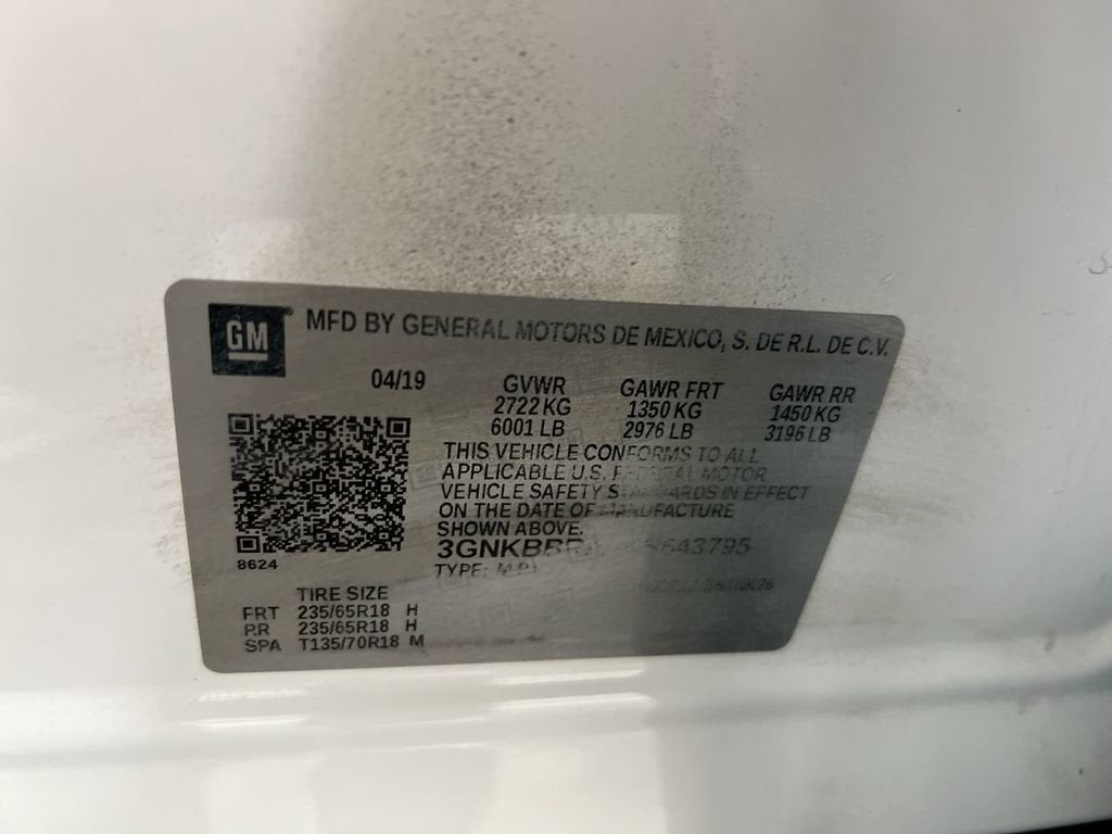 2019 Chevrolet Blazer Base