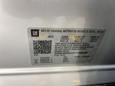 2019 Chevrolet Blazer Base