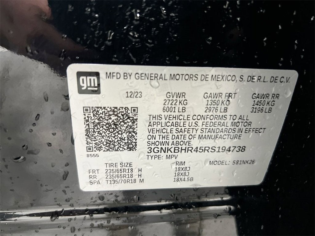 2024 Chevrolet Blazer 2LT