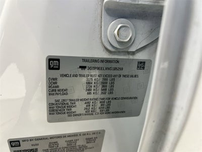 2022 GMC Sierra 1500 Limited AT4