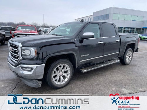 2018 GMC Sierra 1500 SLT
