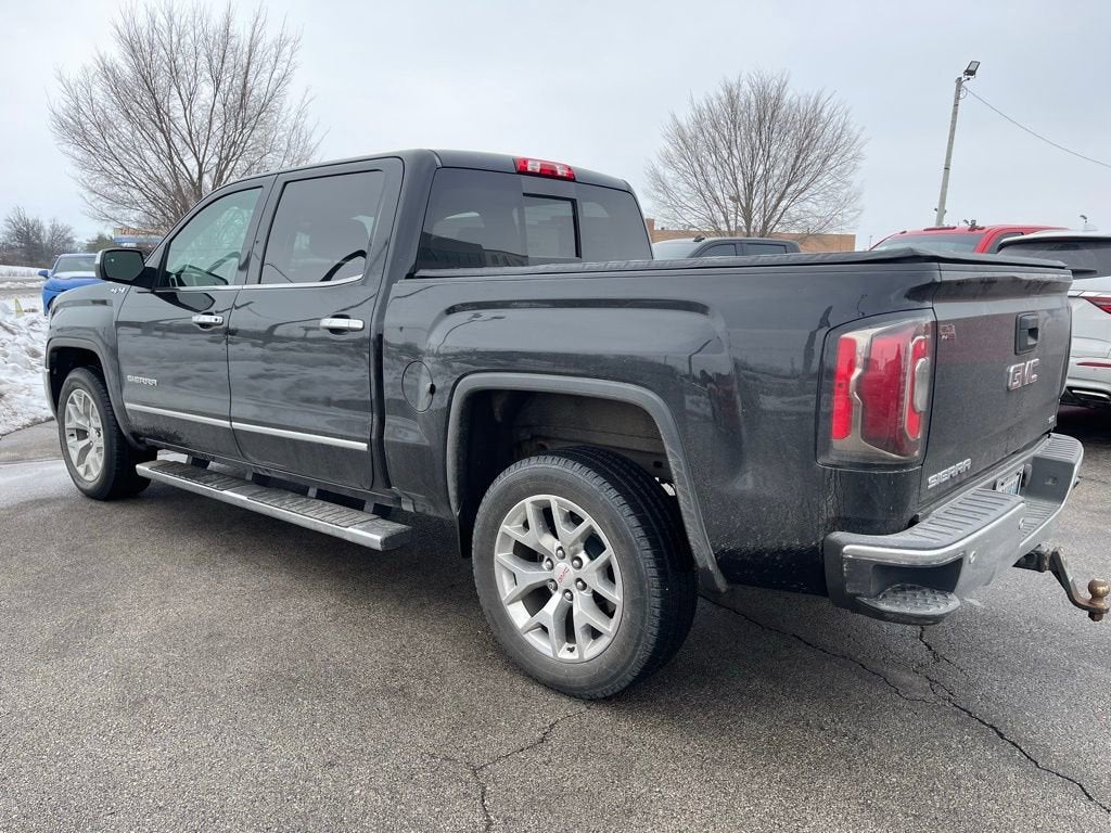 2018 GMC Sierra 1500 SLT