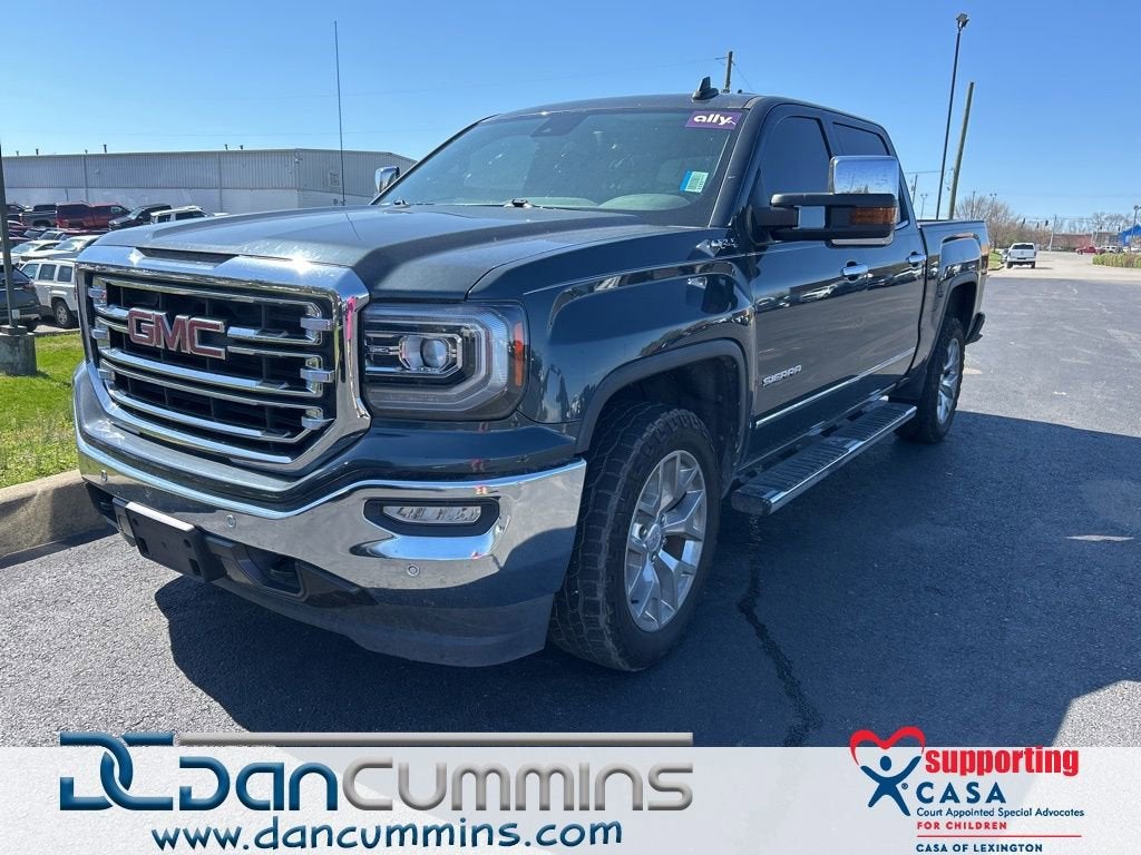 2018 GMC Sierra 1500 SLT