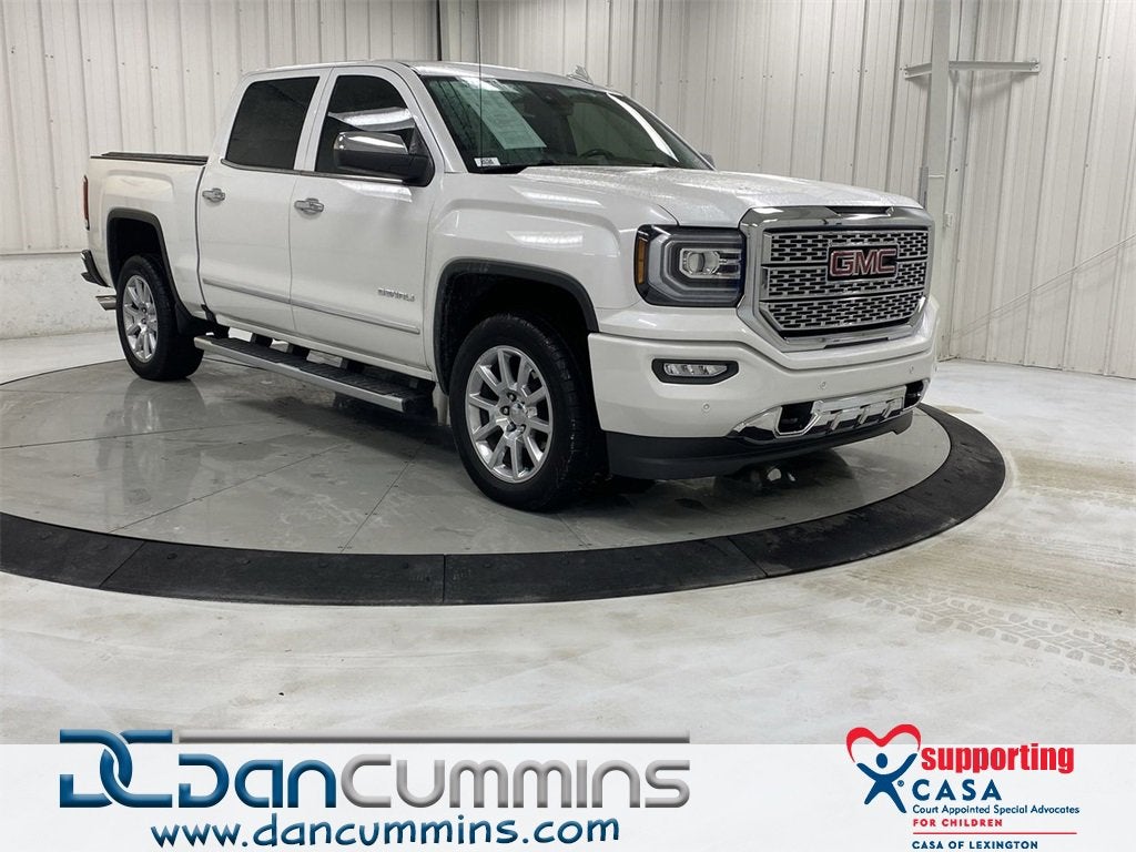 2018 GMC Sierra 1500 Denali