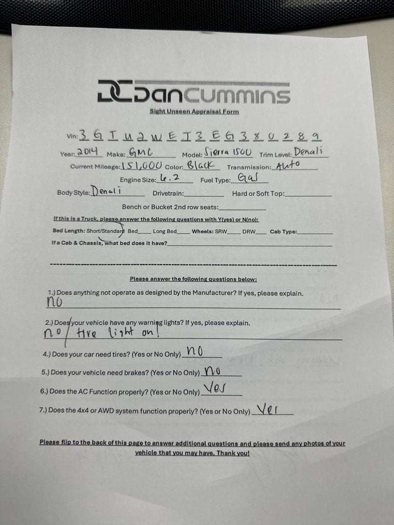 2014 GMC Sierra 1500 Denali