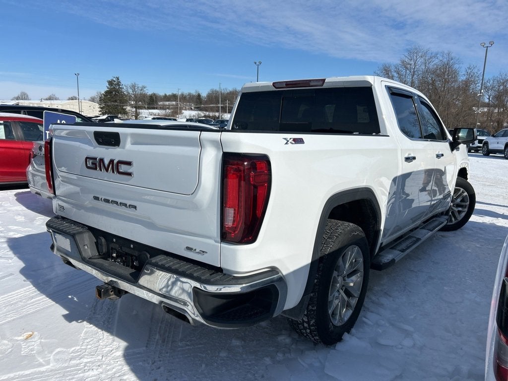 2022 GMC Sierra 1500 Limited SLT