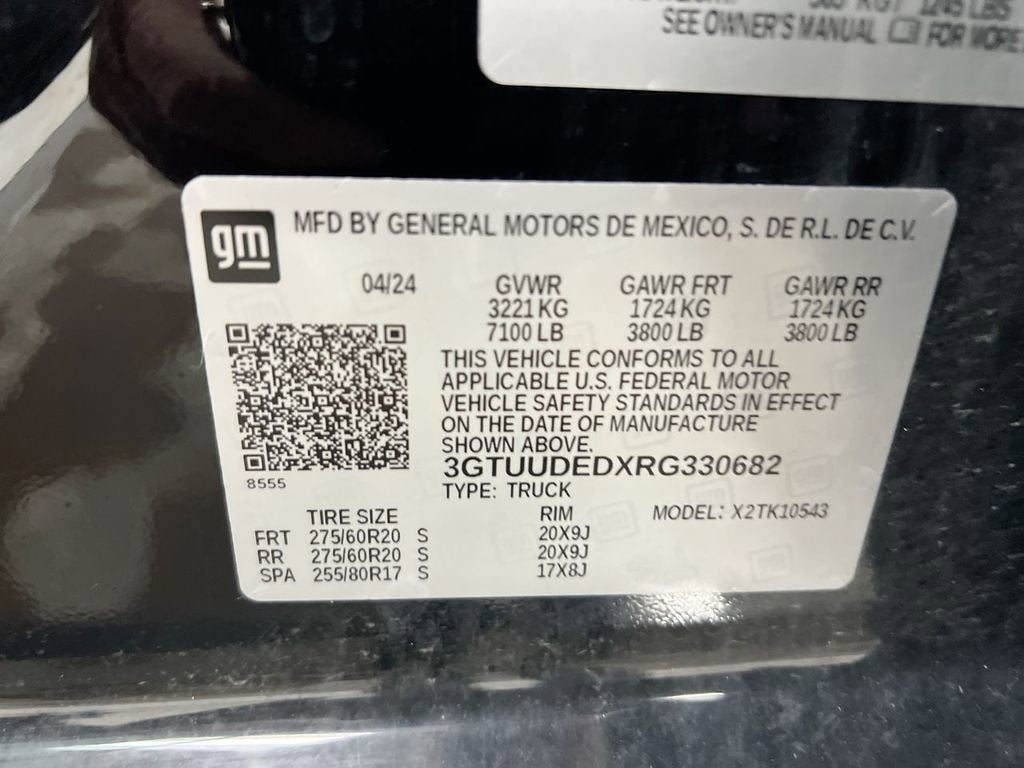 2024 GMC Sierra 1500 SLT