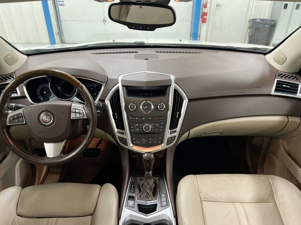 2012 Cadillac SRX Luxury Collection