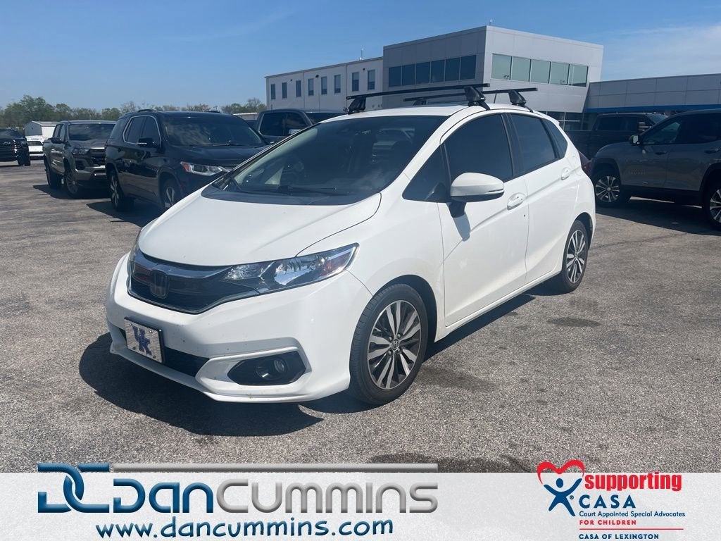 2018 Honda Fit EX-L