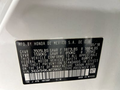 2018 Honda Fit EX-L