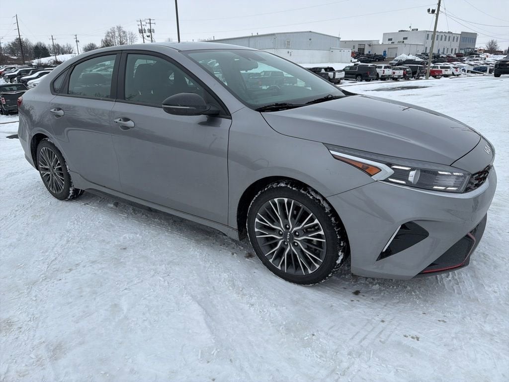 2023 Kia Forte GT-Line
