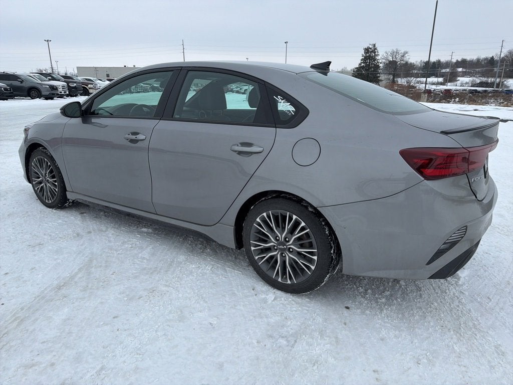 2023 Kia Forte GT-Line