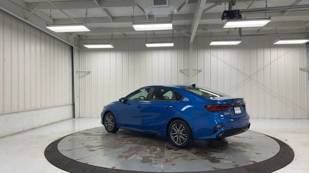 2022 Kia Forte GT-Line