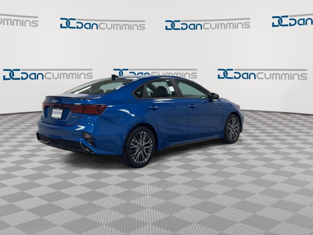 2022 Kia Forte GT-Line