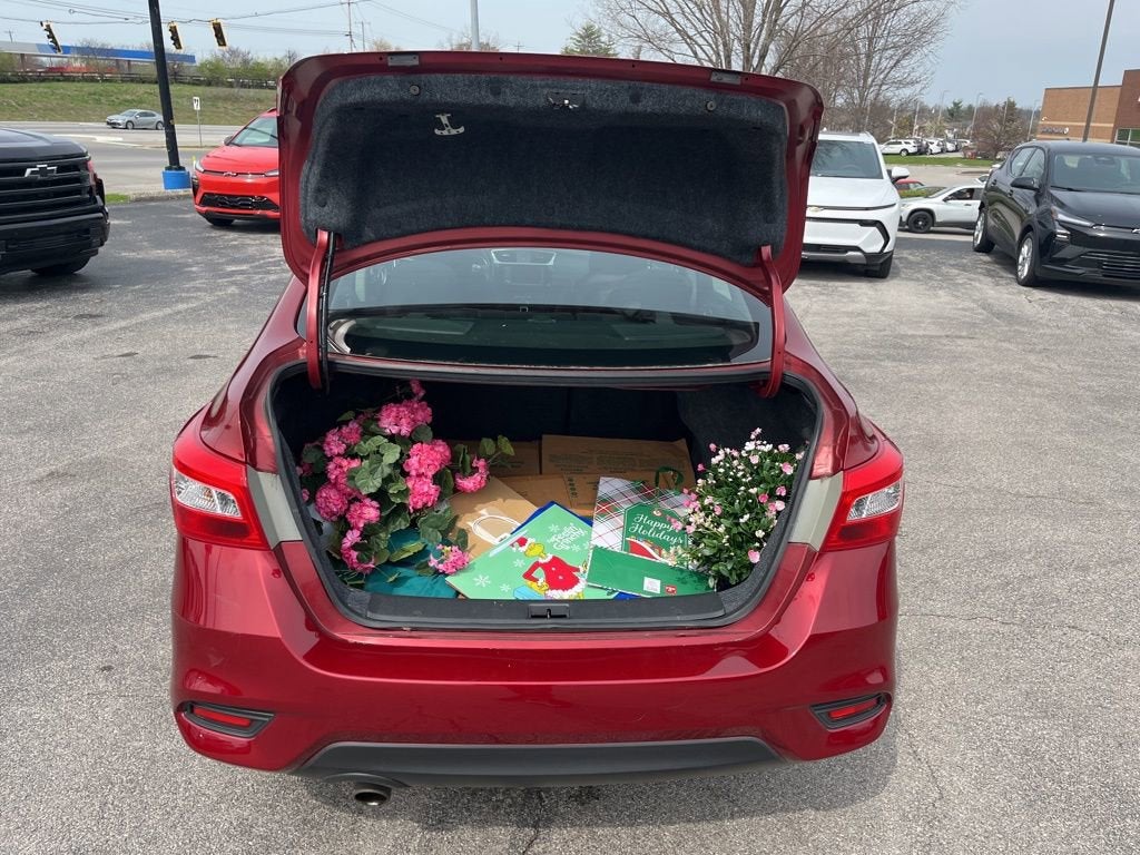 2019 Nissan Sentra SR