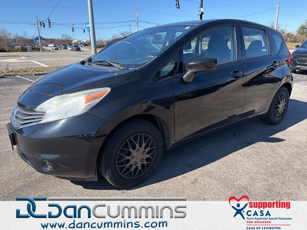 2015 Nissan Versa Note S