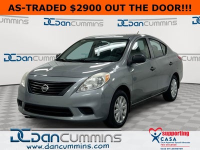 2014 Nissan Versa S
