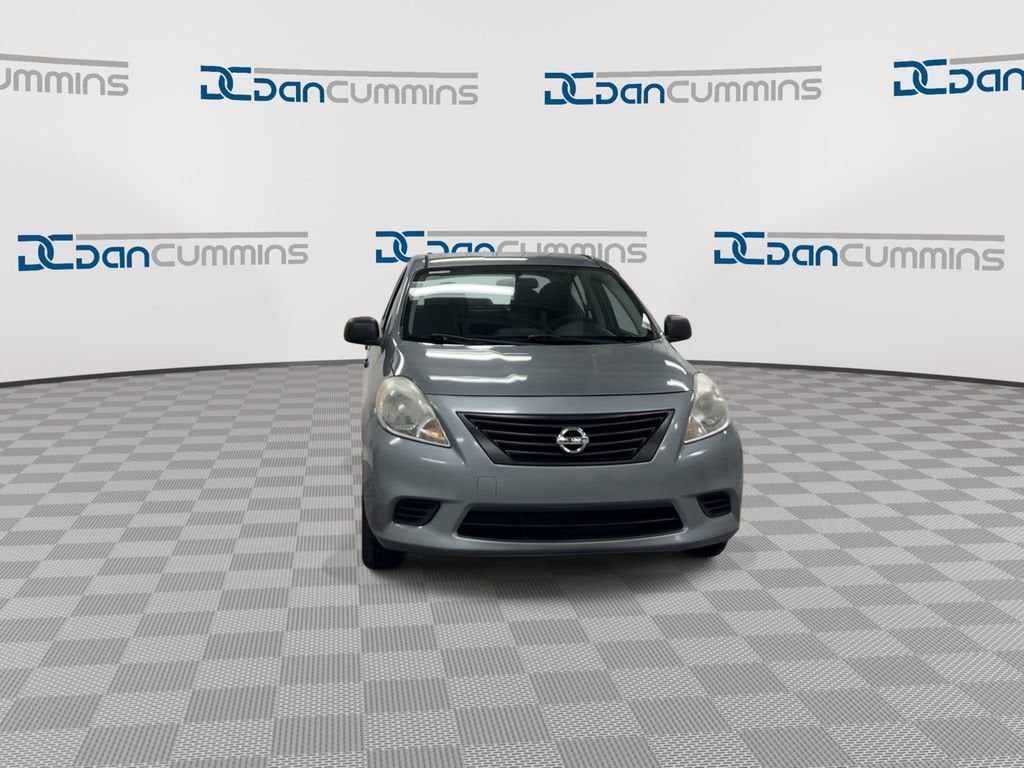 2014 Nissan Versa S