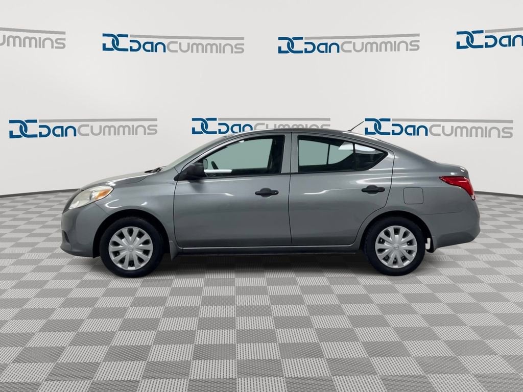 2014 Nissan Versa S
