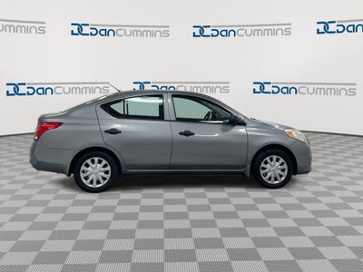 2014 Nissan Versa S