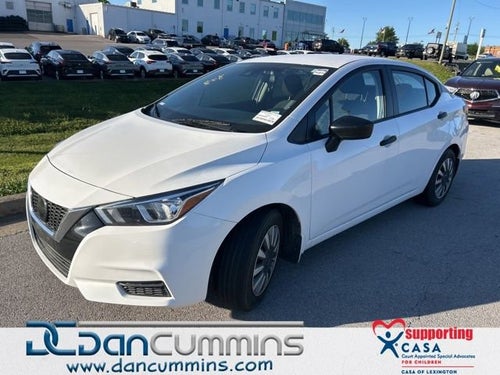 2020 Nissan Versa S
