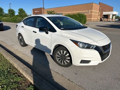 2020 Nissan Versa S
