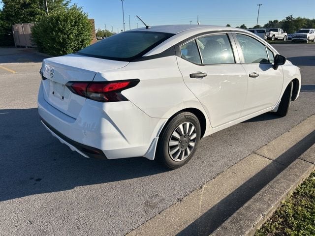 2020 Nissan Versa S