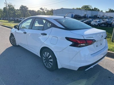 2020 Nissan Versa S