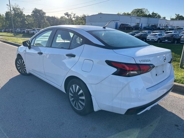 2020 Nissan Versa S