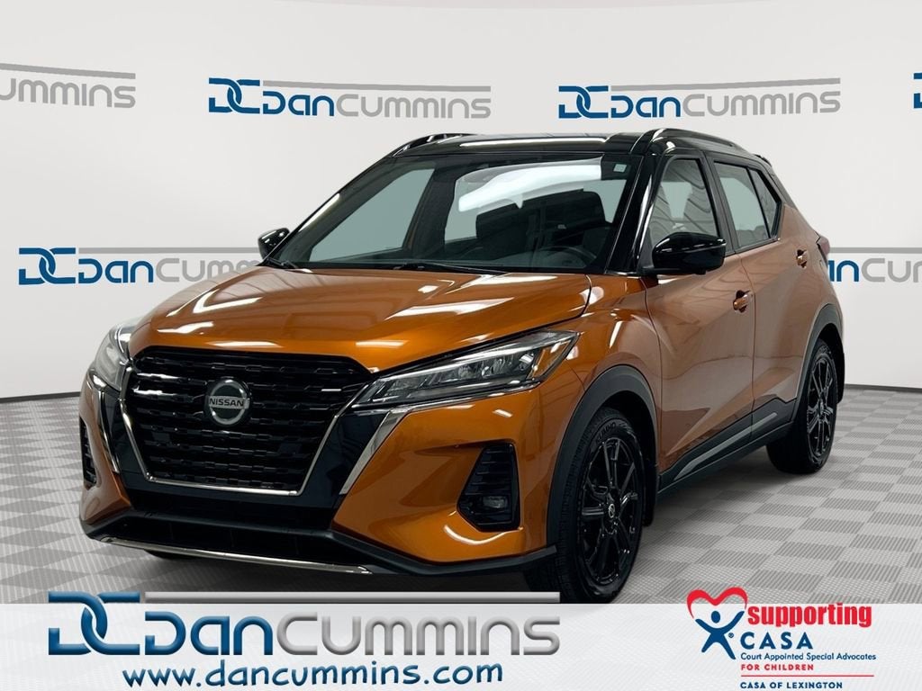 2021 Nissan Kicks SR