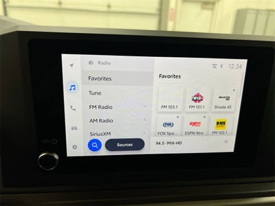 2024 Toyota Tacoma 4WD SR5