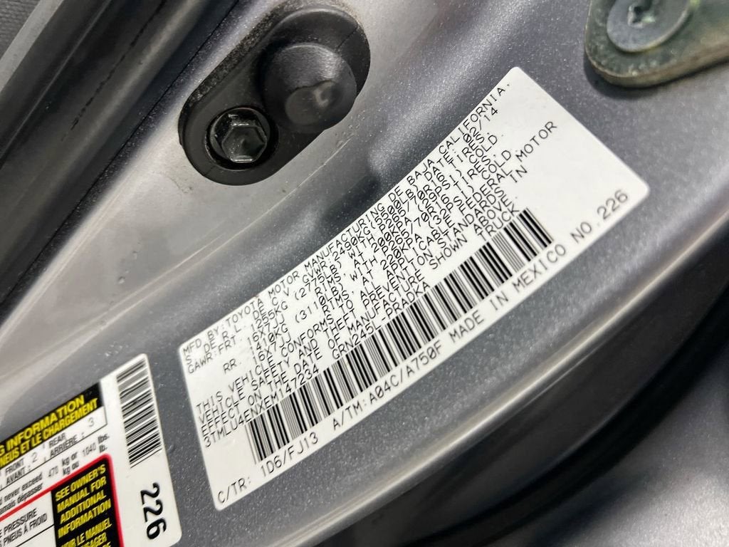 2014 Toyota Tacoma Base