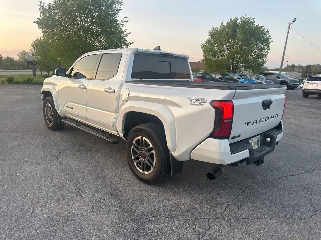 2024 Toyota Tacoma 4WD SR5