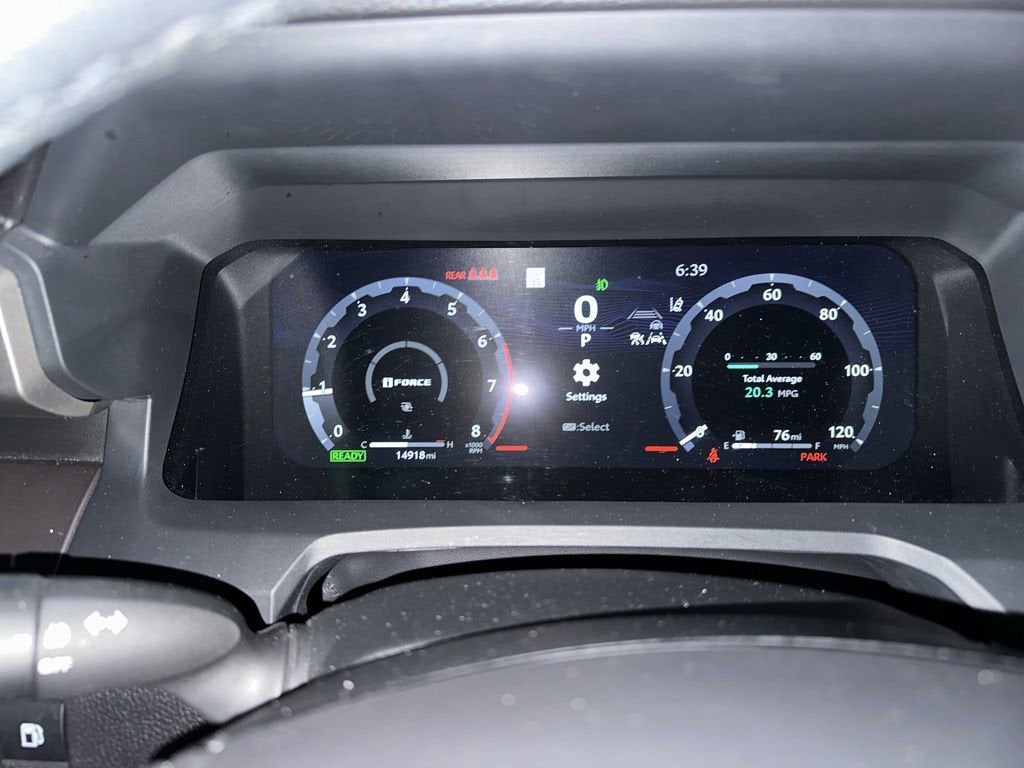 2025 Toyota Tacoma 4WD TRD Sport Hybrid