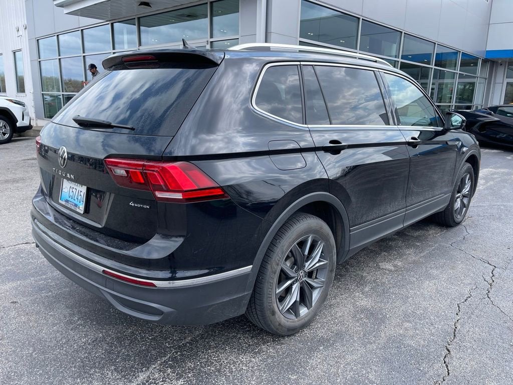 2022 Volkswagen Tiguan SE