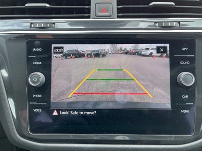 2022 Volkswagen Tiguan SE