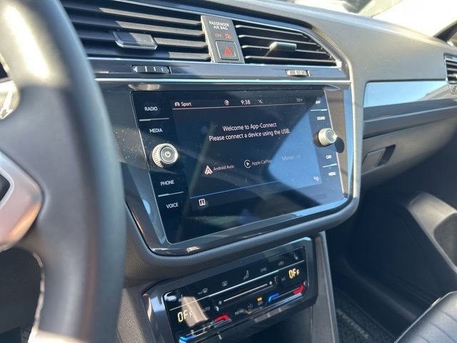 2022 Volkswagen Tiguan SE