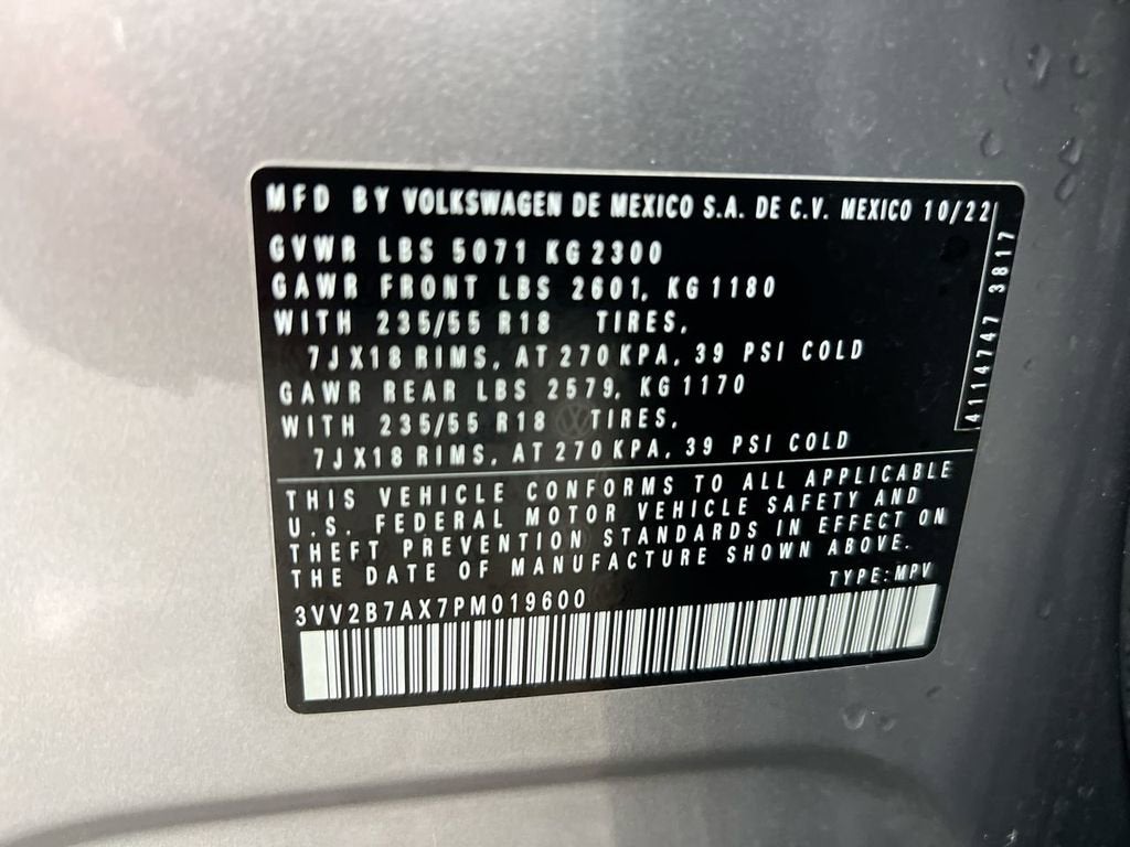 2023 Volkswagen Tiguan SE