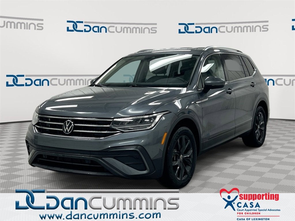 2024 Volkswagen Tiguan SE