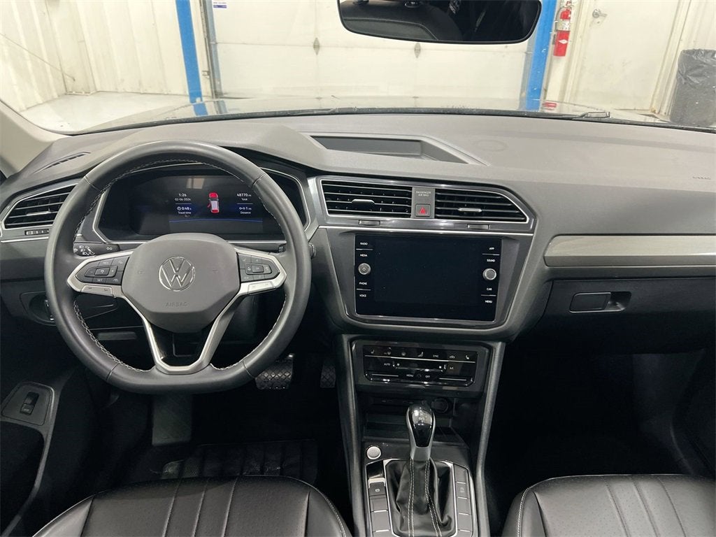 2024 Volkswagen Tiguan SE