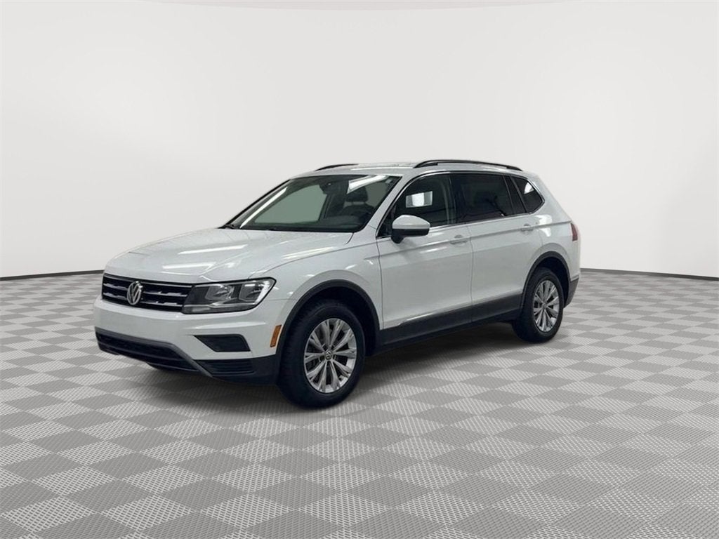 2018 Volkswagen Tiguan SEL