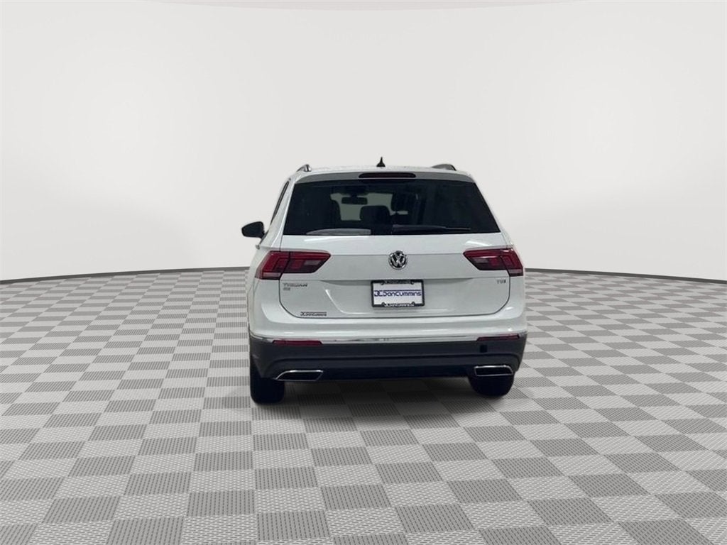 2018 Volkswagen Tiguan SEL