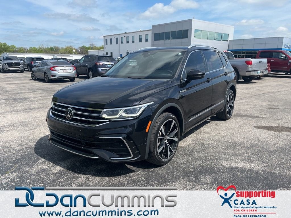 2022 Volkswagen Tiguan SEL R-Line