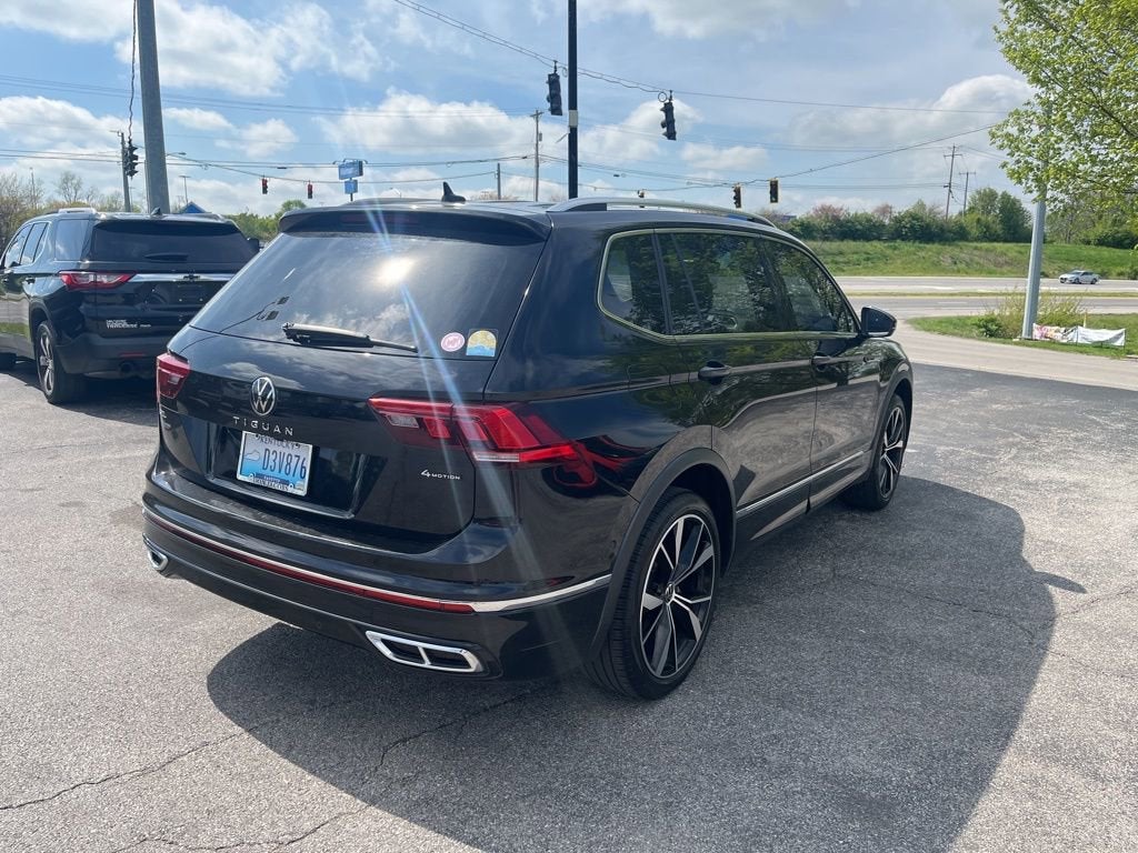 2022 Volkswagen Tiguan SEL R-Line